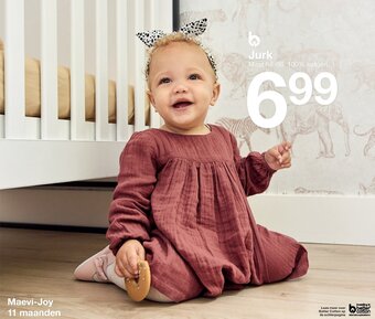Zeeman Jurk aanbieding