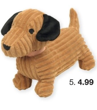 Zeeman Pluche 25CM aanbieding