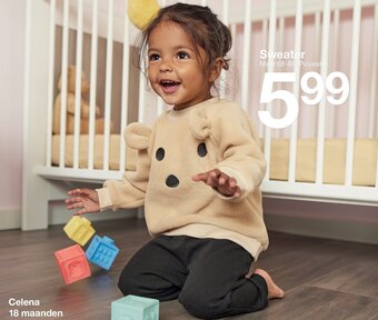 Zeeman Sweater aanbieding