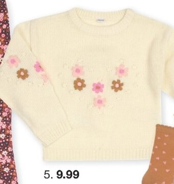 Zeeman Kinder trui aanbieding