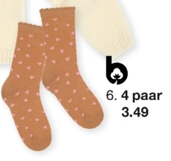 Zeeman Kinder sokken aanbieding