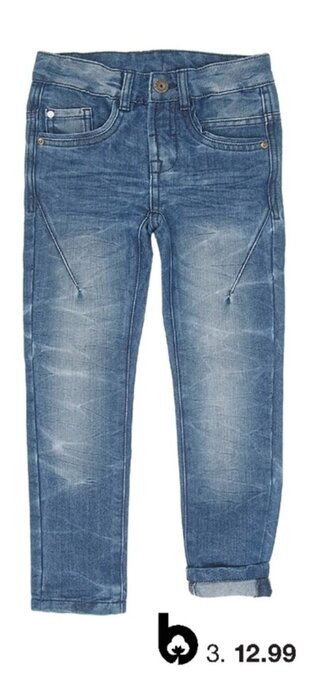 Zeeman Denim broek aanbieding