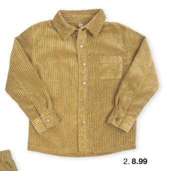 Zeeman Kinder blouse aanbieding