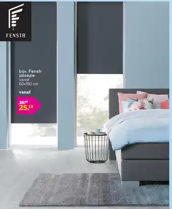 Leen Bakker Fenstr jaloezie 60x190CM aanbieding