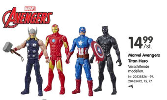 Marvel Avengers Titan Hero