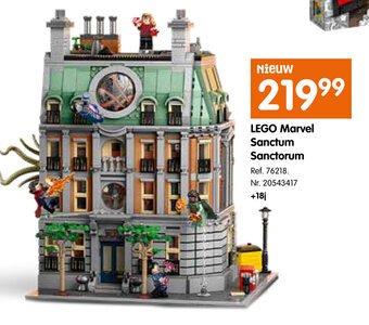 Lego Marvel Sanctum Sanctorum