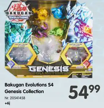 Bakugan Evolutions S4 Genesis Collection