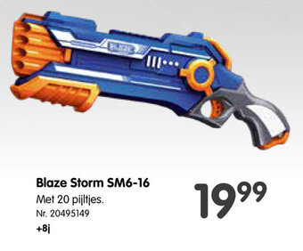 Blaze Storm SM6-16