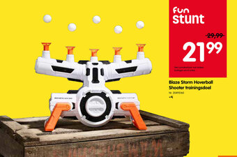 Fun Blaze Storm Hoverball Shooter trainingsdoel aanbieding