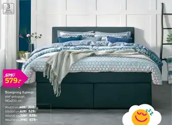 Leen Bakker Boxspring Kalmar 140x200CM aanbieding