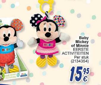 Cora Baby mickey of minnie aanbieding