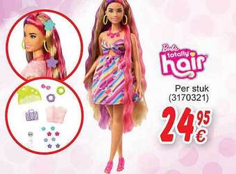 Cora Barbie totally hair aanbieding