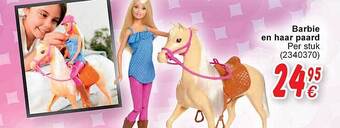 Cora Barbie en haar paard aanbieding