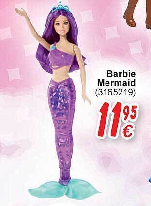 Cora Barbie mermaid aanbieding