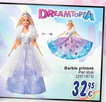 Barbie prinses