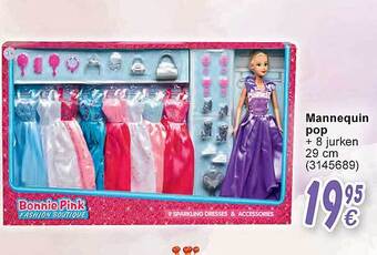 Cora Mannequin pop aanbieding