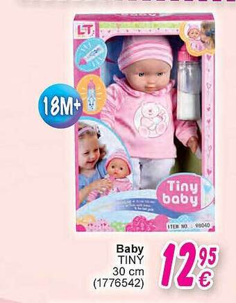 Cora Baby tiny aanbieding