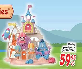 Cora Baby pretpark aanbieding