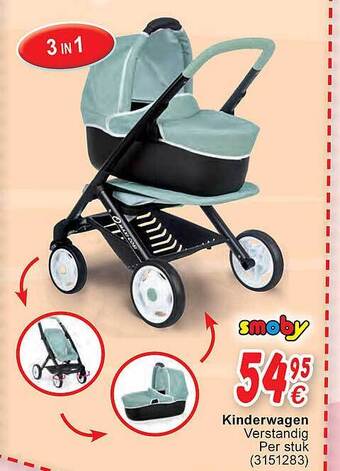 Smoby kinderwagen