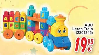Cora Abc leren trein aanbieding