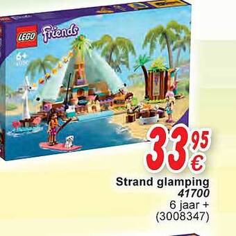 Cora Strand glamping aanbieding