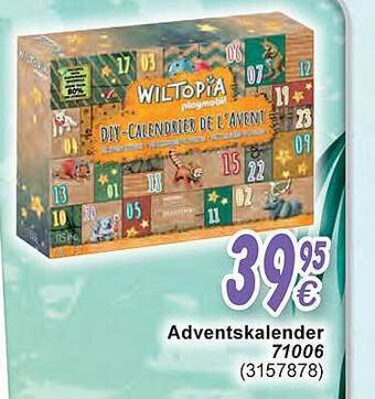 Cora Adventskalender aanbieding