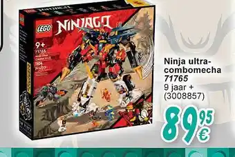 Cora Ninja ultracombomecha aanbieding