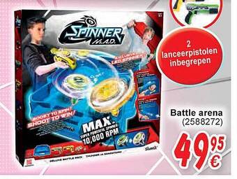Battle arena