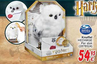 Cora Knuffel hedwige aanbieding