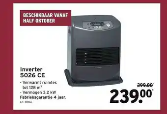 GAMMA Inverter 5026 ce aanbieding