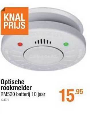 Cevo Optische rookmelder aanbieding