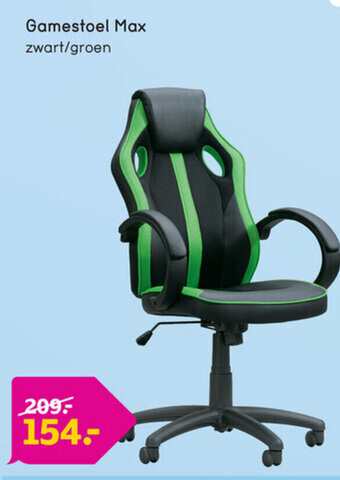 Gamestoel Max