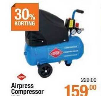 Cevo Airpress compressor aanbieding