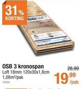 Cevo Osb 3 kronospan aanbieding