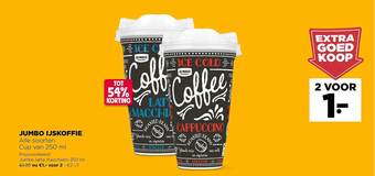 Jumbo Jumbo ijskoffie aanbieding