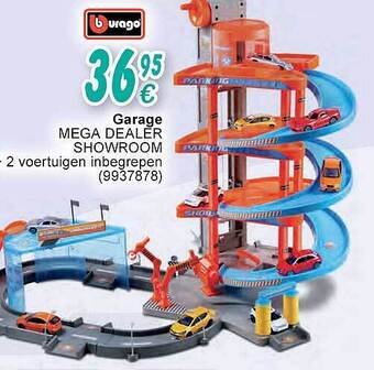 Cora Garage mega dealer showroom aanbieding
