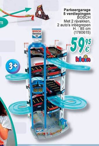 Cora Parkeergarage 5 verdiepingen bosch aanbieding
