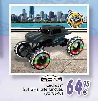 Cora Led car aanbieding