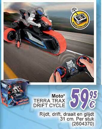 Cora Moto terra trax drift cycle aanbieding