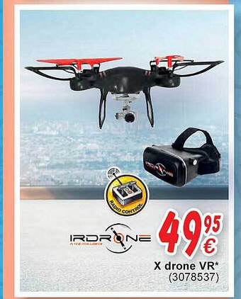 X drone vr