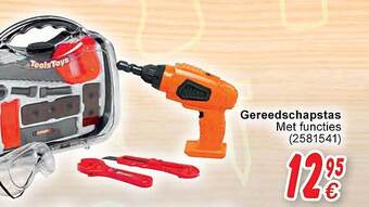Cora Gereedschapstas met functies aanbieding