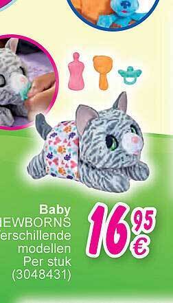 Cora Baby newborns aanbieding
