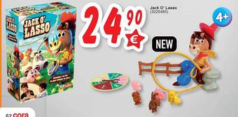 Cora Jack o'lasso aanbieding