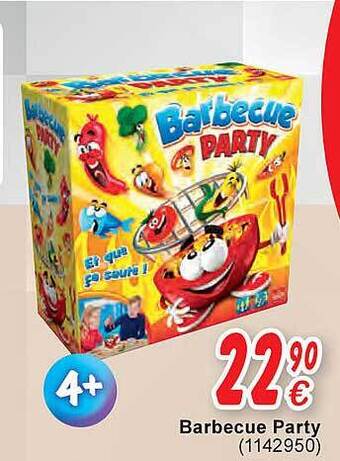 Cora Barbecue party aanbieding