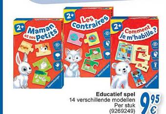 Cora Educatief spel aanbieding
