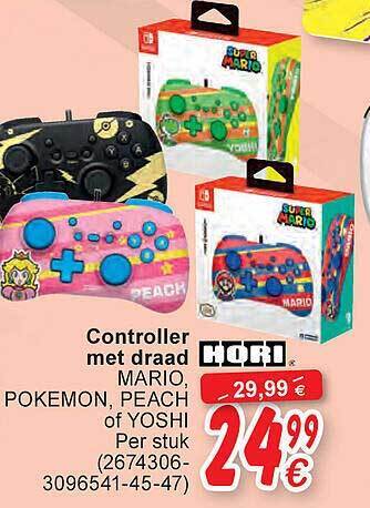 Controller met draad