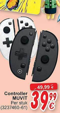 Cora Controller muvit aanbieding