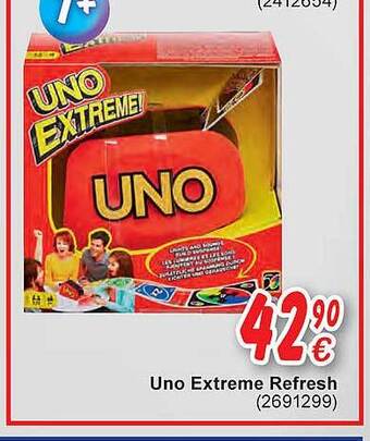 Cora Uno extreme refresh aanbieding