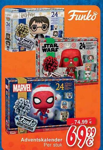 Cora Adventskalender aanbieding