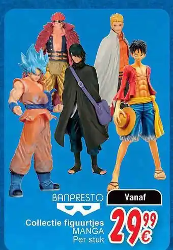 Cora Collectie figuurtjes manga aanbieding
